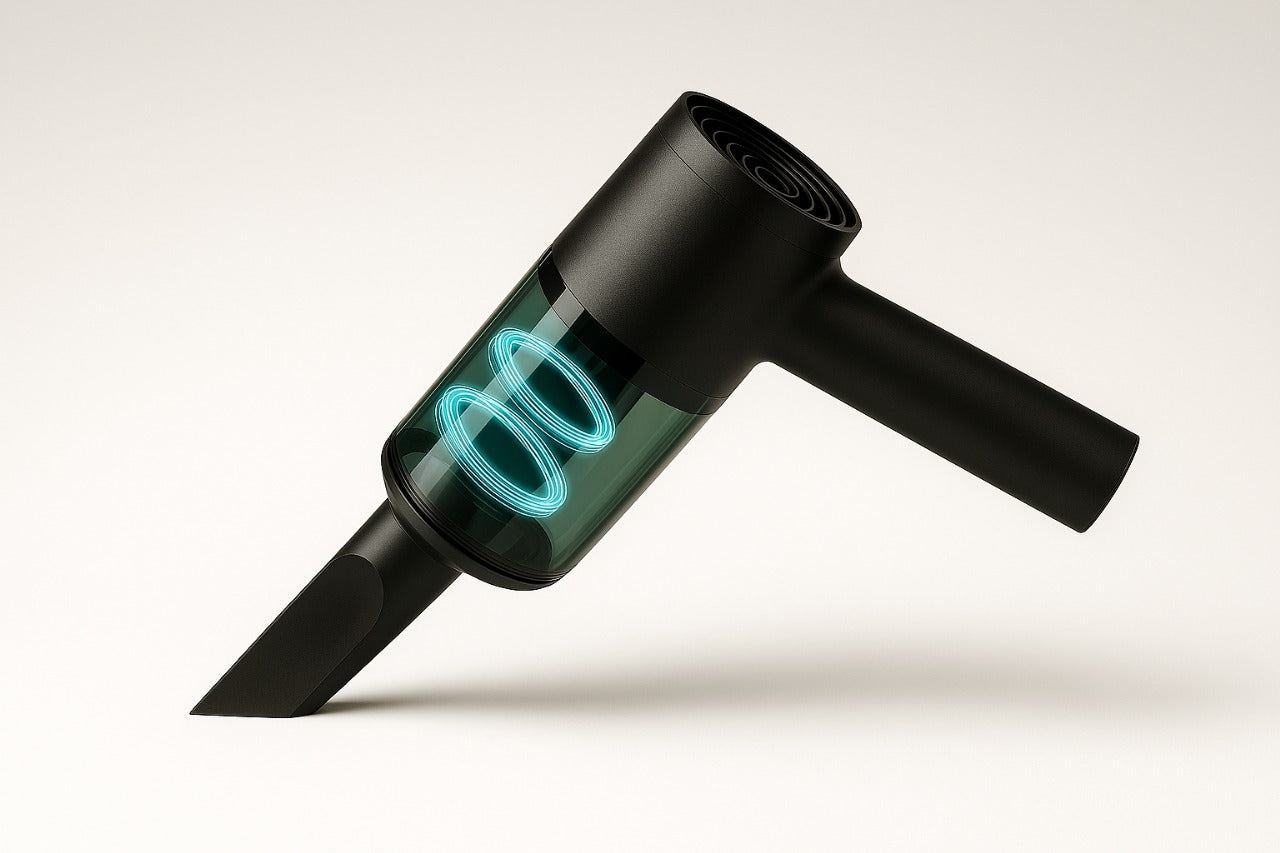 Portable Wireless Vacuum Cleaner