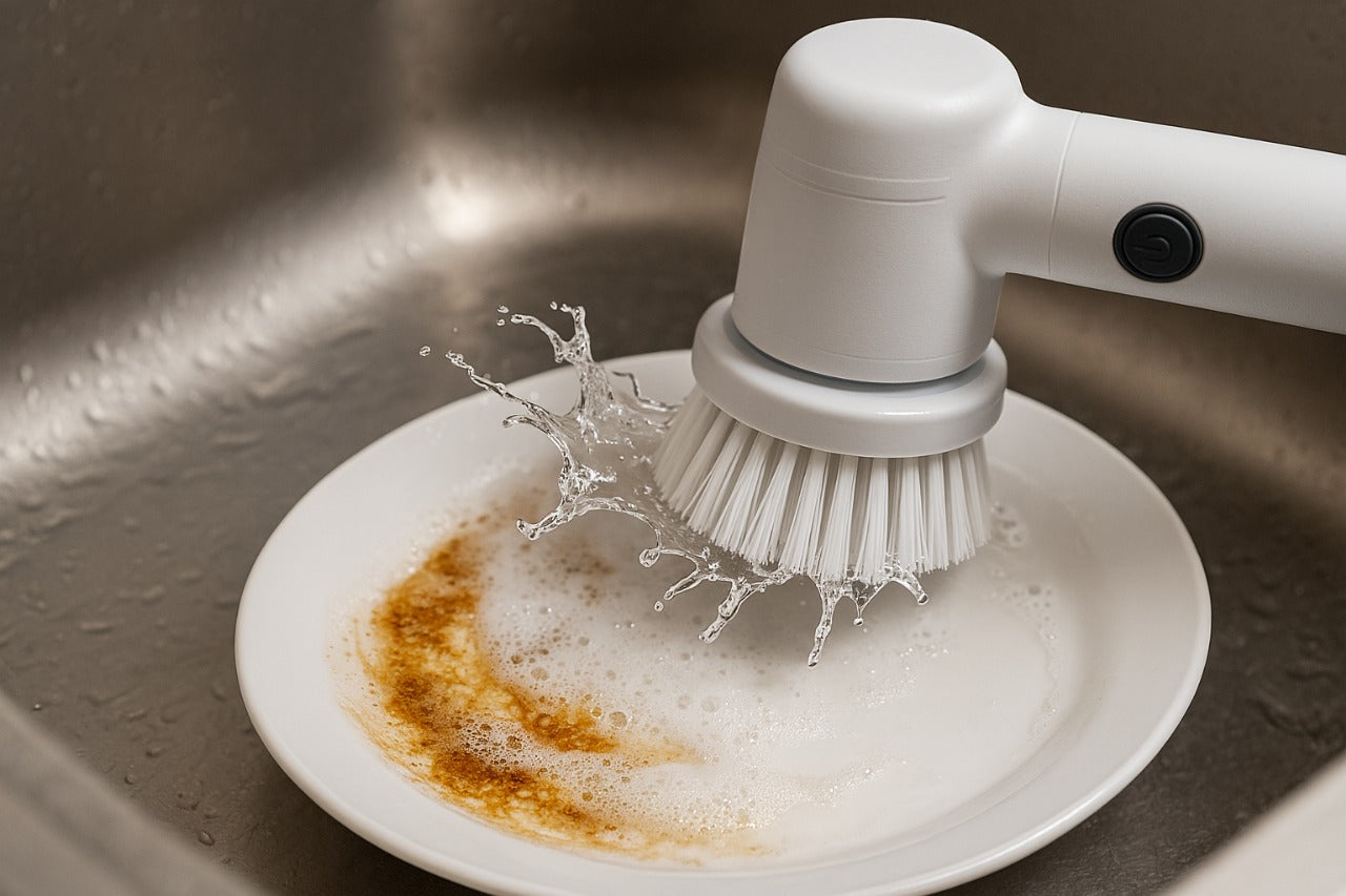 Multi-Purpose Electric Brush