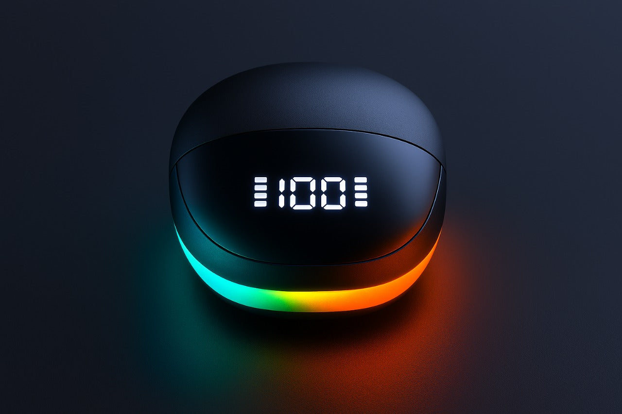 Sleek Wireless Earbuds