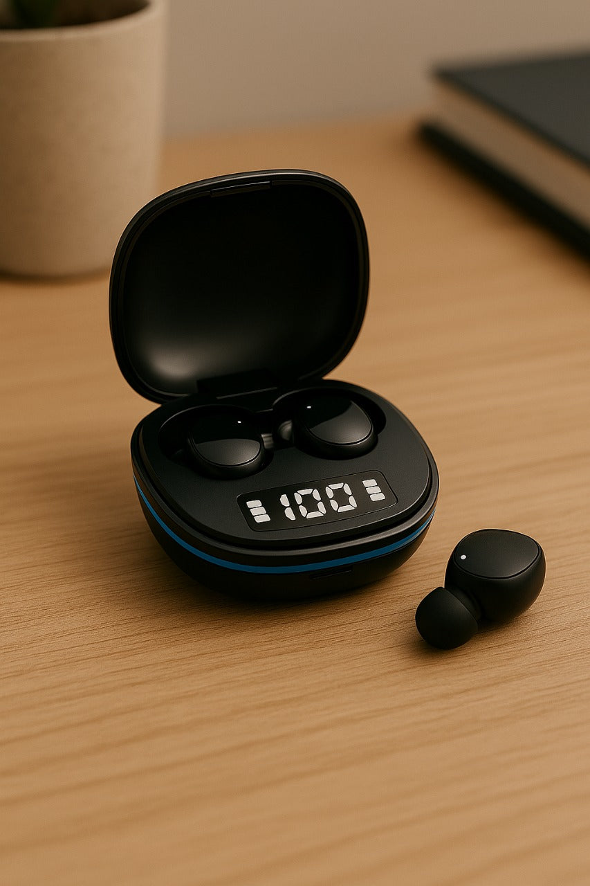 Sleek Wireless Earbuds