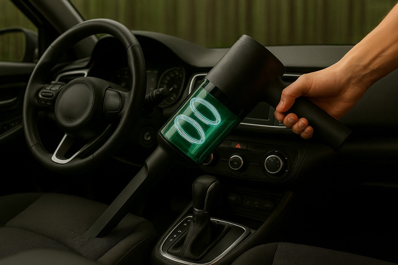 Portable Wireless Vacuum Cleaner