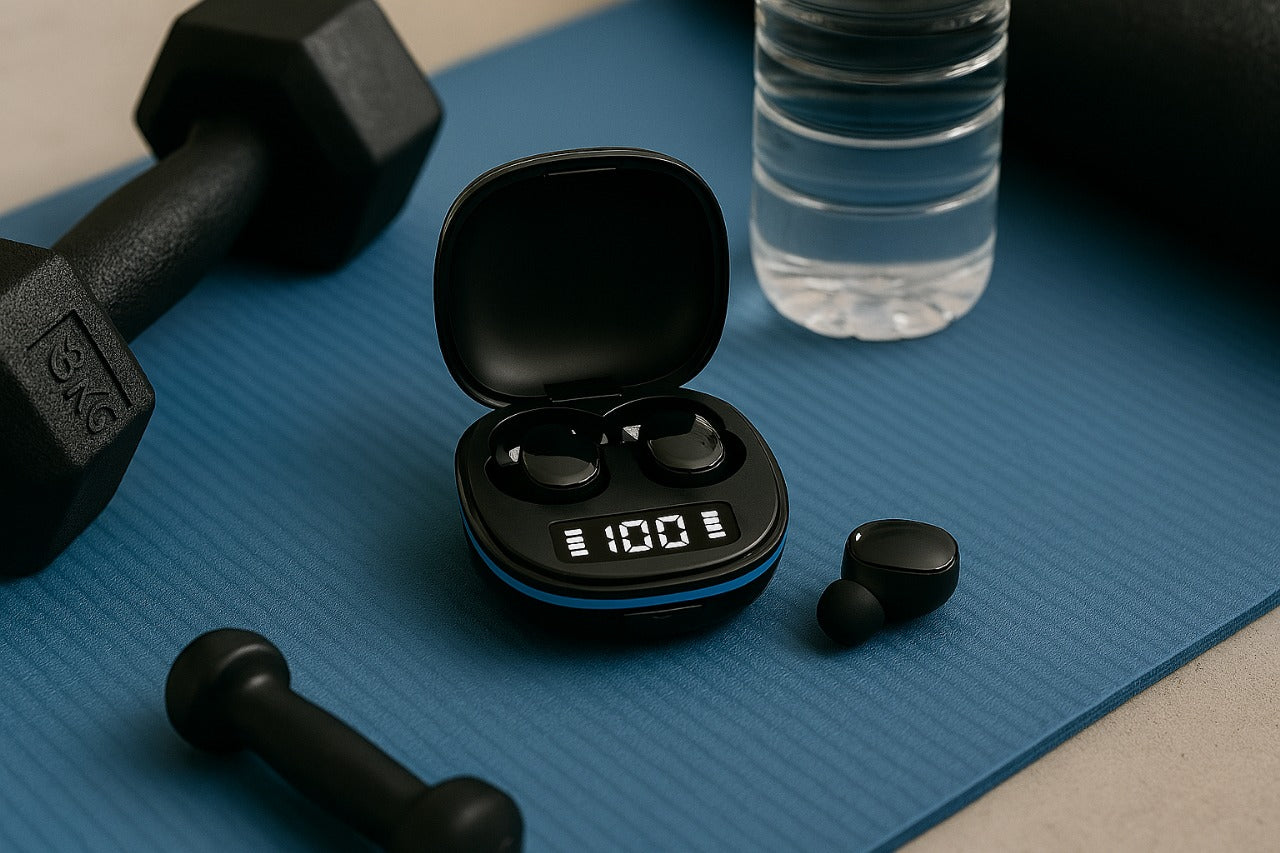 Sleek Wireless Earbuds