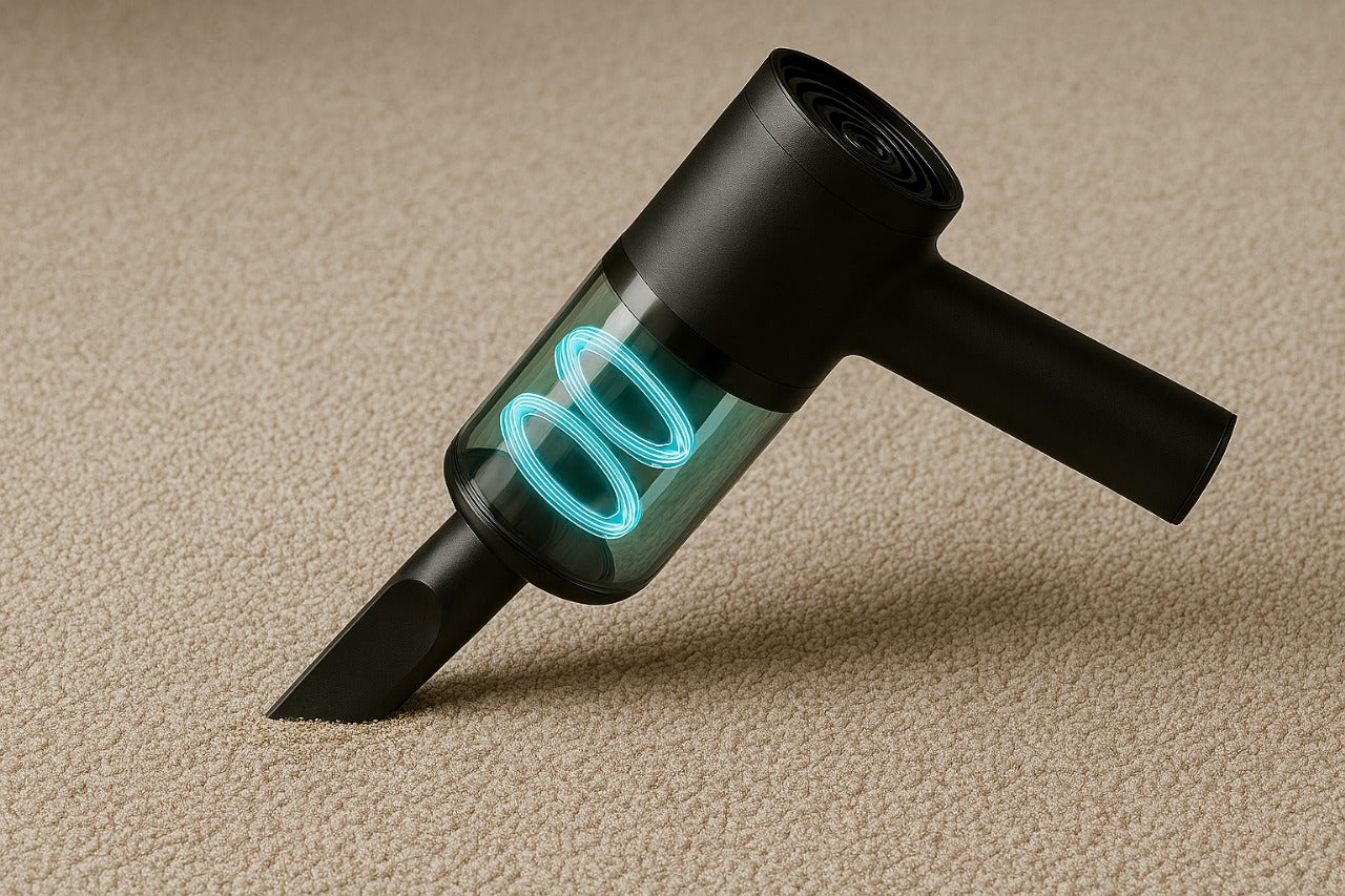 Portable Wireless Vacuum Cleaner