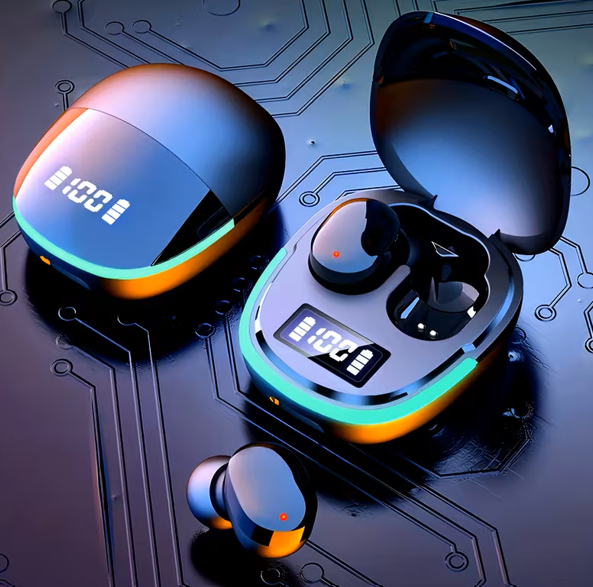 Sleek Wireless Earbuds