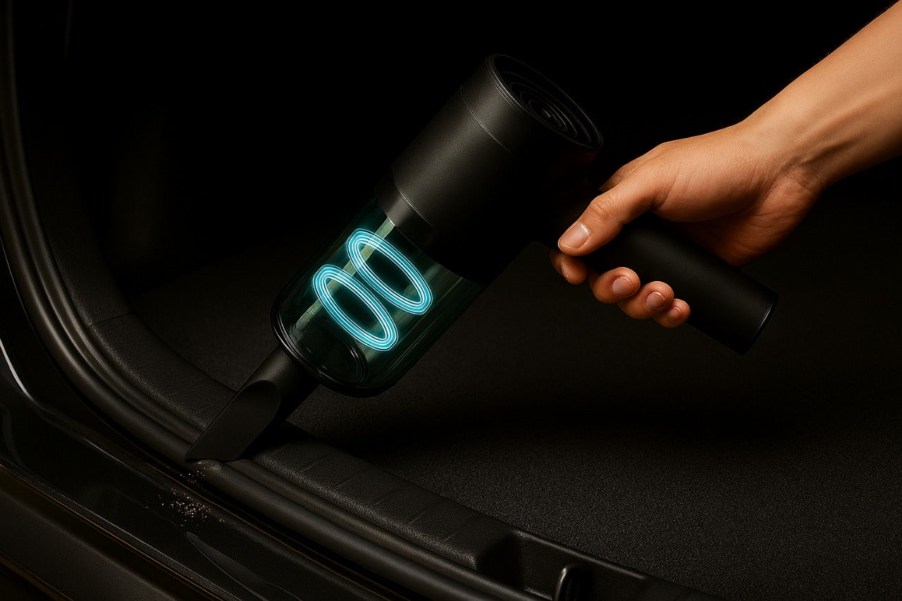 Portable Wireless Vacuum Cleaner