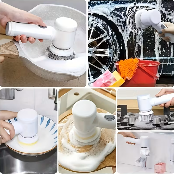 Multi-Purpose Electric Brush