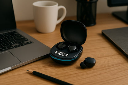 Sleek Wireless Earbuds