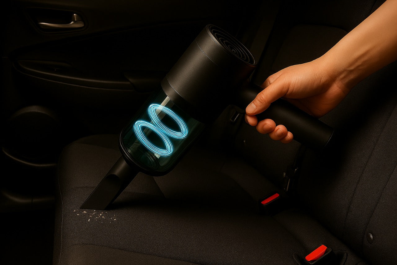 Portable Wireless Vacuum Cleaner