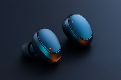Sleek Wireless Earbuds