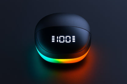 Sleek Wireless Earbuds